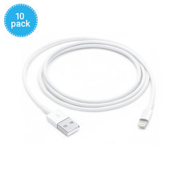 Apple - Lightning / USB Cable (1m) - MD818ZM/A (bulk) (10 Pack)