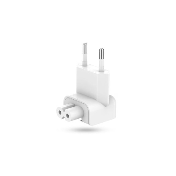 Plug for MagSafe Adapter, EU Plug, compatible with Apple, 10 pack