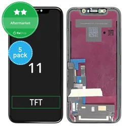 Apple iPhone 11 - LCD Display + Touch Screen + Frame TFT (5 Pack)