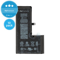 Apple iPhone XS - Battery 2658mAh FixPremium (10 Pack)