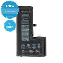 Apple iPhone XS - Battery 2658mAh FixPremium (10 Pack)