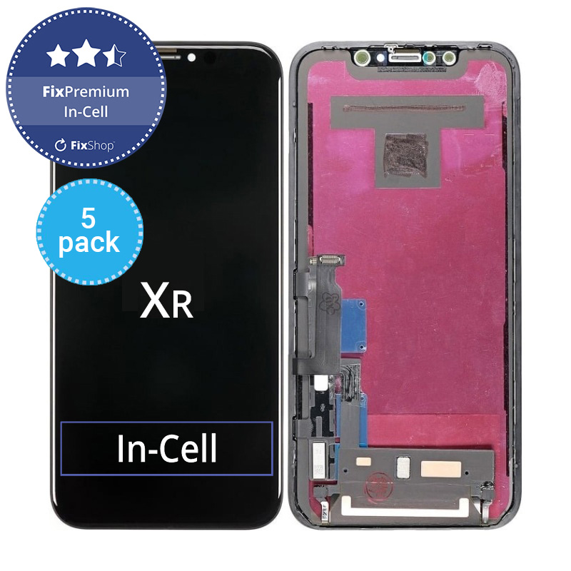 Apple iPhone XR - LCD Display + Touch Screen + Frame In-Cell FixPremium ...