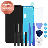 Apple iPhone 11 - LCD Display + Touch Screen + Frame Refurbished + LCD Adhesive + Tempered Glass + Toolkit - Multipack