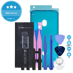 Apple iPhone 7 - Battery 1960mAh FixPremium + Battery Adhesive + LCD Adhesive + Toolkit - Multipack