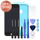 Display for iPhone 8, SE (2020), SE (2022), Black, Touch Screen with Frame, Adhesive, Tempered Glass, Toolkit, Refurbished