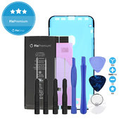 Battery for iPhone XR, 2942mAh, Adhesive, Toolkit, FixPremium