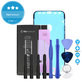 Battery for iPhone XR, 2942mAh, Adhesive, Toolkit, FixPremium