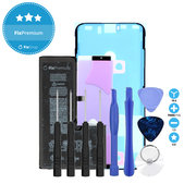 Apple iPhone XS - Battery 2658mAh FixPremium + Battery Adhesive + LCD Adhesive + Toolkit - Multipack