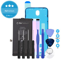 Apple iPhone 12, 12 Pro - Battery 2815mAh FixPremium + Battery Adhesive + LCD Adhesive + Toolkit - Multipack