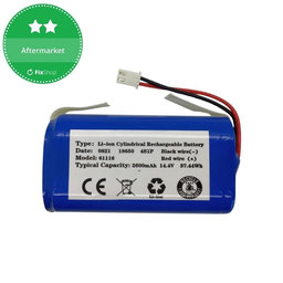 Shark Clean RV2600WA, RV2600WD, RV2600WS - Battery RVBAT850 Li-Ion 14.8V 2600mAh