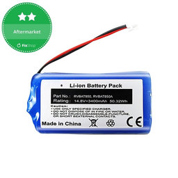 Shark Clean RV2600WA, RV2600WD, RV2600WS - Battery RVBAT850 Li-Ion 14.8V 3400mAh