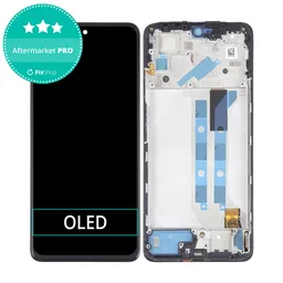 Xiaomi Redmi Note 12 Pro 4G 2209116AG - LCD Display + Touch Screen + Frame OLED