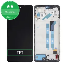 Xiaomi Redmi Note 12 Pro 4G 2209116AG - LCD Display + Touch Screen + Frame TFT