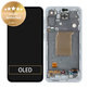 Samsung Galaxy A55 A556B - LCD Display + Touch Screen + Frame (Awesome Iceblue) - GH82-34305B Genuine Service Pack