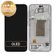 Samsung Galaxy A35 A356B - LCD Display + Touch Screen + Frame (Awesome Lilac) - GH82-34221C Genuine Service Pack