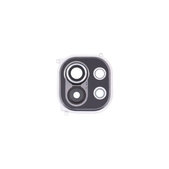 Xiaomi Mi 11 M2011K2G - Frame + Rear Camera Lens (Midnight Gray) - 56000J00K200 Genuine Service Pack