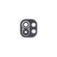 Xiaomi Mi 11 M2011K2G - Frame + Rear Camera Lens (Midnight Gray) - 56000J00K200 Genuine Service Pack