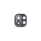 Xiaomi Mi 11 M2011K2G - Frame + Rear Camera Lens (Midnight Gray) - 56000J00K200 Genuine Service Pack