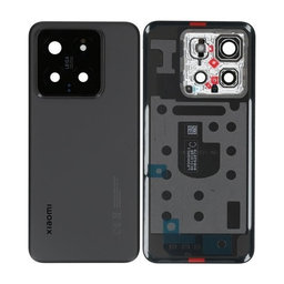 Xiaomi 14 23127PN0CC - Battery Cover (Black) - 56002500N300 Genuine Service Pack