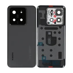 Xiaomi 14 23127PN0CC - Battery Cover (Black) - 56002500N300 Genuine Service Pack
