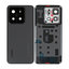 Xiaomi 14 23127PN0CC - Battery Cover (Black) - 56002500N300 Genuine Service Pack