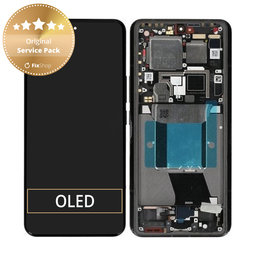 Xiaomi 14 Ultra - LCD Display + Touch Screen + Frame (Black) - 56000500N100 Genuine Service Pack