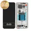 Xiaomi 14 Ultra - LCD Display + Touch Screen + Frame (White) - 56000600N100 Genuine Service Pack