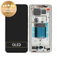 Xiaomi 14 Ultra - LCD Display + Touch Screen + Frame (White) - 56000600N100 Genuine Service Pack
