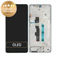 Xiaomi Redmi Note 13 5G 2312DRAABC - LCD Display + Touch Screen + Frame (Ocean Teal) - 5600030N1700 Genuine Service Pack
