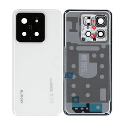 Xiaomi 14 23127PN0CC - Battery Cover (White) - 56002600N300 Genuine Service Pack