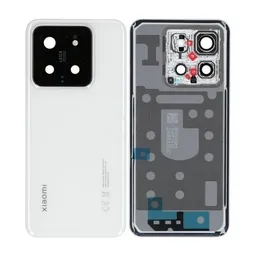 Xiaomi 14 23127PN0CC - Battery Cover (White) - 56002600N300 Genuine Service Pack