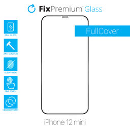 FixPremium FullCover Glass - Tempered Glass for iPhone 12 mini