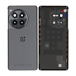 OnePlus 12R - Battery Cover (Iron Grey) - 621033000183 Genuine Service Pack