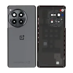 OnePlus 12R - Battery Cover (Iron Grey) - 621033000183 Genuine Service Pack