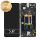 OnePlus 12R - LCD Display + Touch Screen + Frame (Iron Grey) - 621029000157 Genuine Service Pack