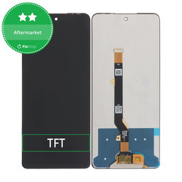 Infinix Hot 40, Tecno Spark 20 Pro - LCD Display + Touch Screen TFT