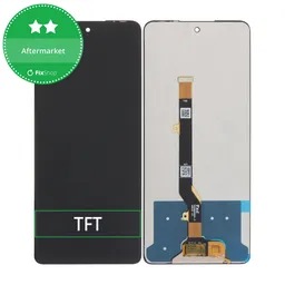 Infinix Hot 40, Tecno Spark 20 Pro - LCD Display + Touch Screen TFT