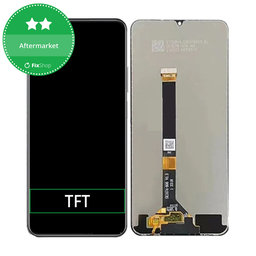Realme C51 - LCD Display + Touch Screen TFT