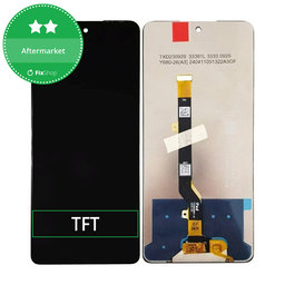 Tecno Spark 20 Pro - LCD Display + Touch Screen TFT