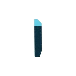 Google Pixel 8a - Battery Cover Adhesive Top - G806-09465-01 Genuine Service Pack