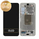 Samsung Galaxy S24 S921B - LCD Display + Touch Screen + Frame (Amber Yellow) - GH82-33287D Genuine Service Pack