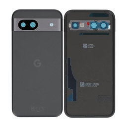 Google Pixel 8a - Battery Cover (Black) - G949-00784-00 Genuine Service Pack