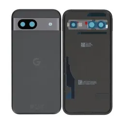 Google Pixel 8a - Battery Cover (Black) - G949-00784-00 Genuine Service Pack