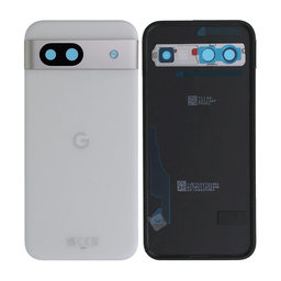 Google Pixel 8a - Battery Cover (White) - G949-00786-00 Genuine Service Pack