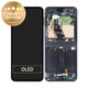 Samsung Galaxy Z Flip 6 F741B - LCD Display + Touch Screen + Frame (Crafted Black) - GH82-35014E Genuine Service Pack