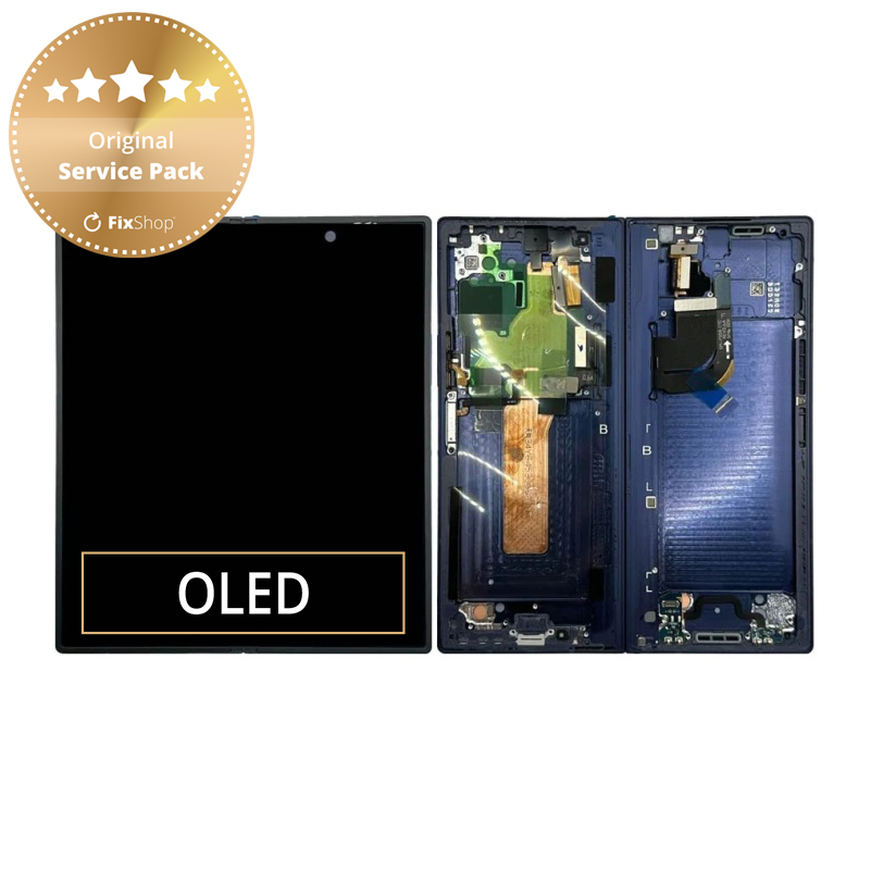 Samsung Galaxy Z Fold 6 F956B - LCD Display + Touch Screen + Frame