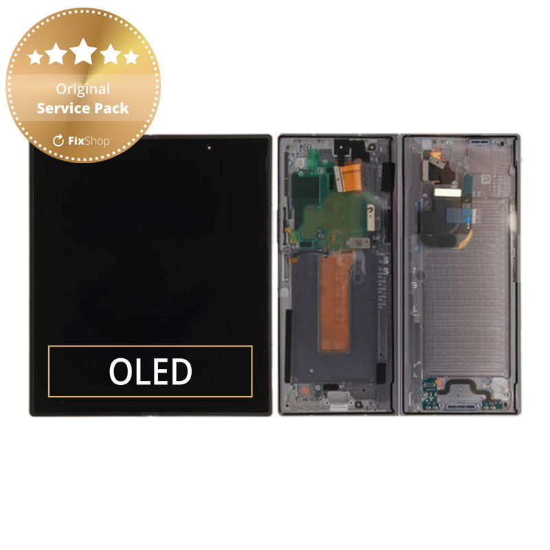 Samsung Galaxy Z Fold 6 F956B - LCD Display + Touch Screen + Frame