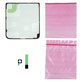 Samsung Galaxy Z Flip 6 F741B, 7 FE F761B - LCD Adhesive Set - GH82-35141A Genuine Service Pack