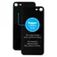 Apple iPhone SE (3rd Gen 2022) - Rear Housing Glass with Bigger Camera Hole (Midnight)