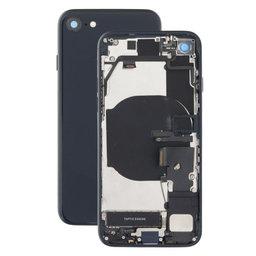 Apple iPhone SE (3rd Gen 2022) - Rear Housing (Midnight)